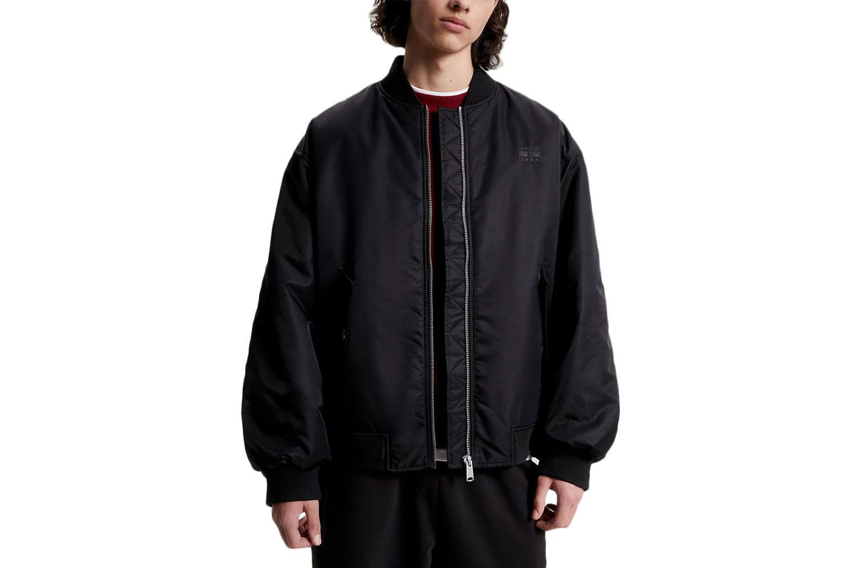 Tommy jeans justin ma1 2024 bomber jacket